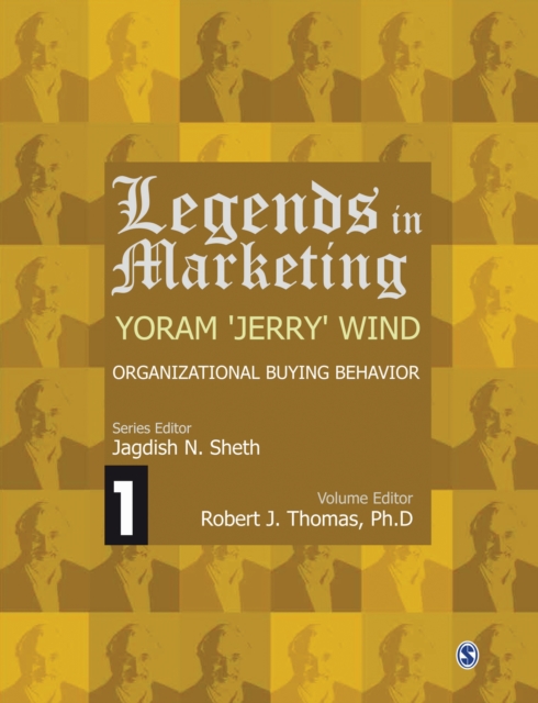 Legends in Marketing: Yoram 'Jerry' Wind, Hardback Book