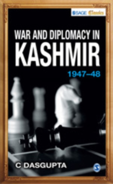 War and Diplomacy in Kashmir, 1947-48, Paperback / softback Book