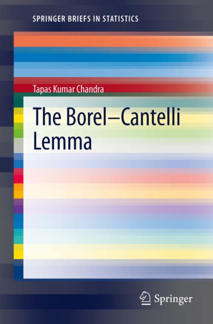 The Borel-Cantelli Lemma, PDF eBook