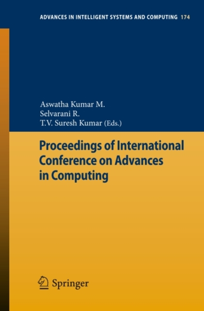 Proceedings of International Conference on Advances in Computing, PDF eBook