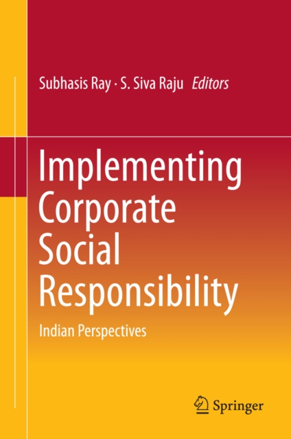 Implementing Corporate Social Responsibility : Indian Perspectives, PDF eBook