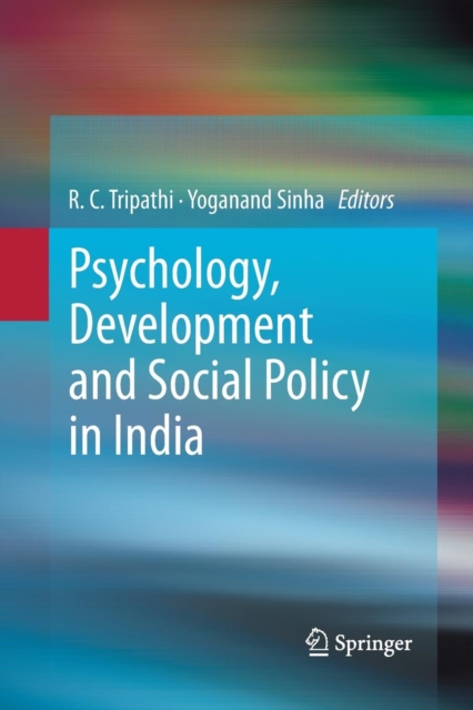 Psychology, Development and Social Policy in India, Paperback / softback Book