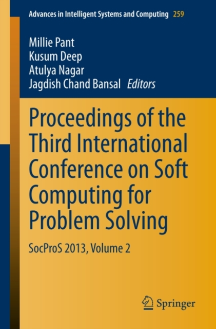Proceedings of the Third International Conference on Soft Computing for Problem Solving : SocProS 2013, Volume 2, PDF eBook