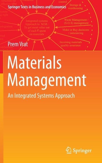 Materials Management : An Integrated Systems Approach, Hardback Book