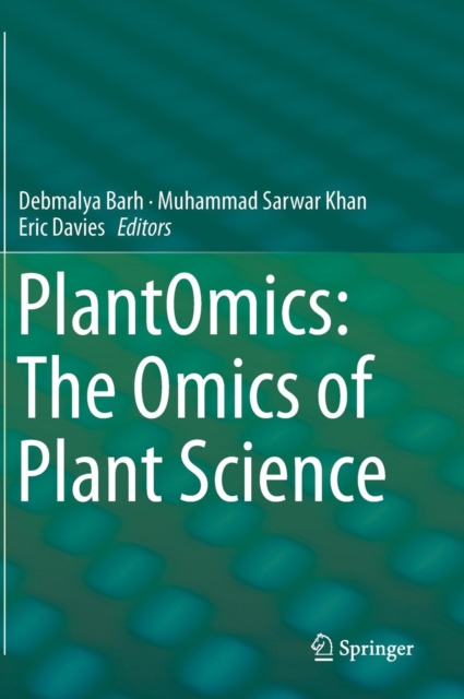 PlantOmics: The Omics of Plant Science, Hardback Book