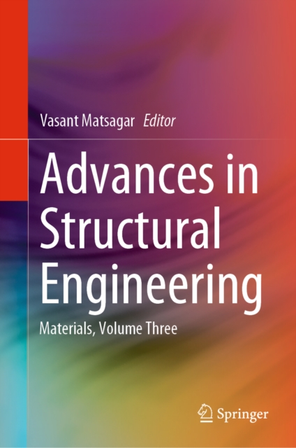 Advances in Structural Engineering : Materials, Volume Three, PDF eBook