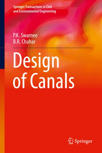 Design of Canals, PDF eBook