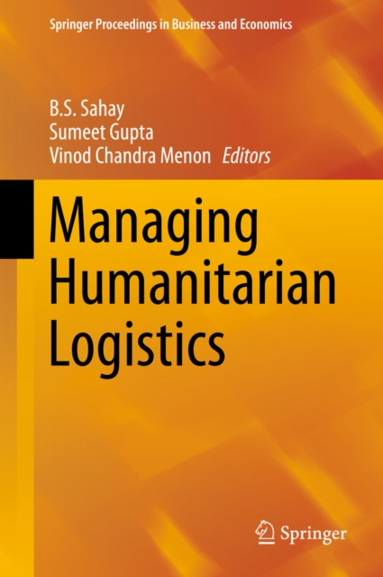 Managing Humanitarian Logistics, PDF eBook