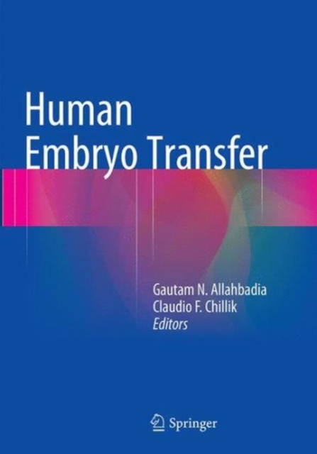 Human Embryo Transfer, Paperback / softback Book