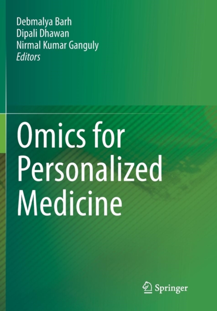 Omics for Personalized Medicine, Paperback / softback Book