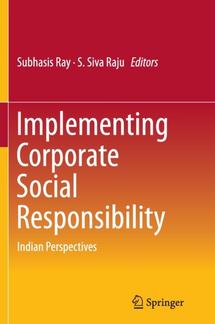 Implementing Corporate Social Responsibility : Indian Perspectives, Paperback / softback Book