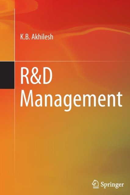 R&D Management, Paperback / softback Book