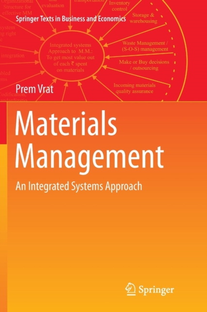 Materials Management : An Integrated Systems Approach, Paperback / softback Book