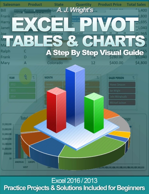 Excel Pivot Tables & Charts, EPUB eBook