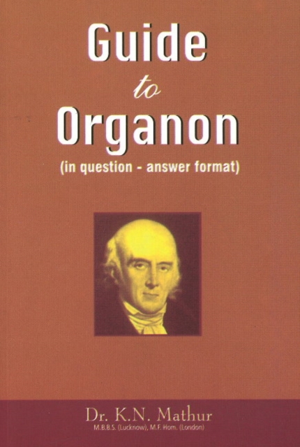 Guide to Organon : In Question-Answer Format, Paperback / softback Book