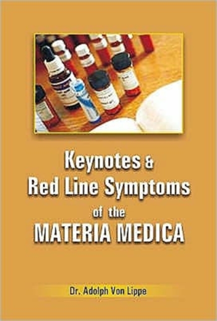 Keynotes and Rodline Symptoms of Materia Medica, Hardback Book