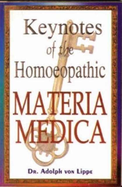 Keynotes of Homoeopathic Materia Medica, Paperback / softback Book