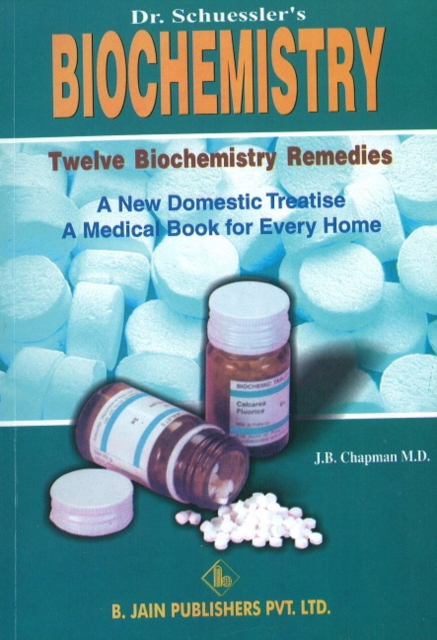 Dr Schussler's Biochemistry : Twelve Biochemistry Remedies, Paperback / softback Book