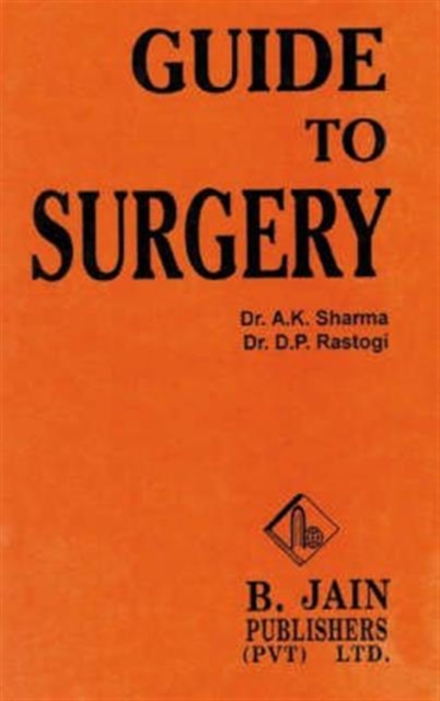 Guide to Surgery, Paperback / softback Book