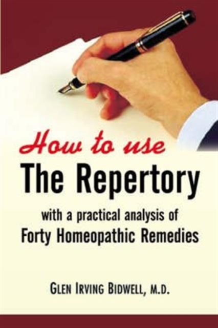 How to Use the Repertory, Paperback / softback Book