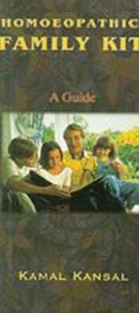 Homoeopathic Family Kit, Paperback / softback Book