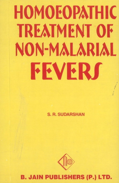 Homeopathic Treatment of Non-Malarial Fevers, Paperback / softback Book