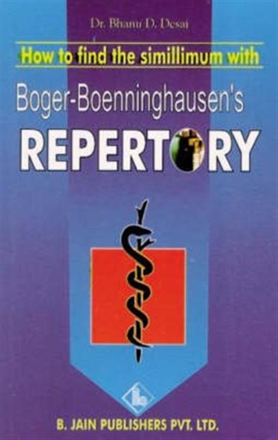 How to Find Simillimum with Boger's Repertory, Paperback / softback Book