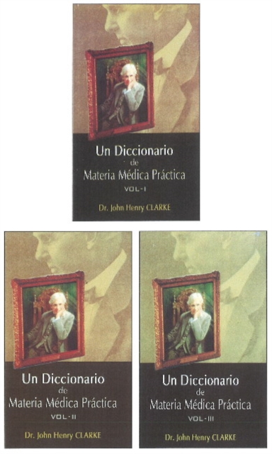 Un Diccionario de Materia Medica Practica, Hardback Book