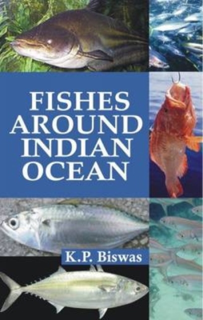 Fishes Around the Indian Ocean, Hardback Book