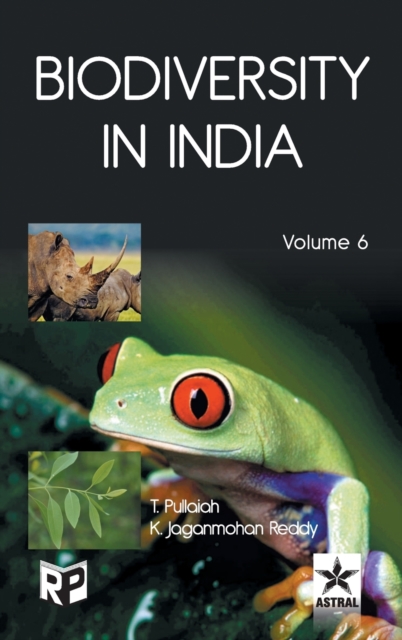 Biodiversity in India Vol. 6, Hardback Book