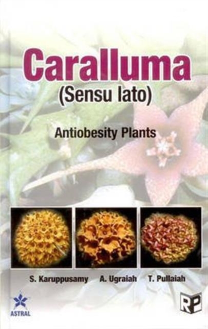 Caralluma ( Sensu Lato) Antiobesity Plants, Hardback Book