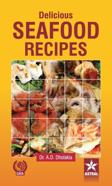 Delicious Seafood Recipes, Hardback Book