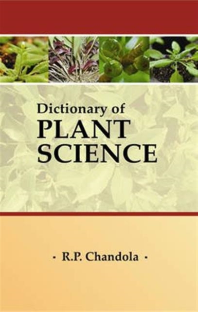 Dictionary of Plant Science, Hardback Book