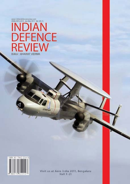 Indian Defence Review : Jan-Mar 2011, Paperback Book