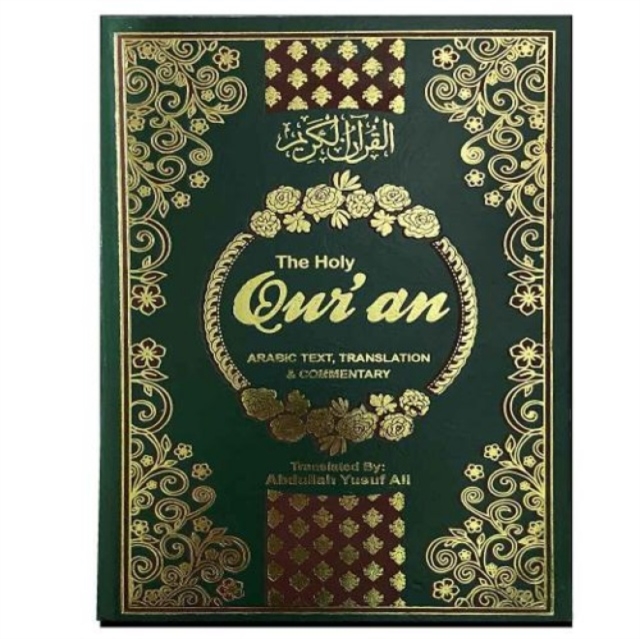 The Holy Qur'an : English Translation, Commentary and Notes with Full Arabic Text, Paperback Book