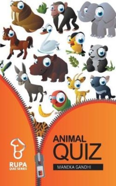 Rupa Book of Animal Quiz, Paperback / softback Book