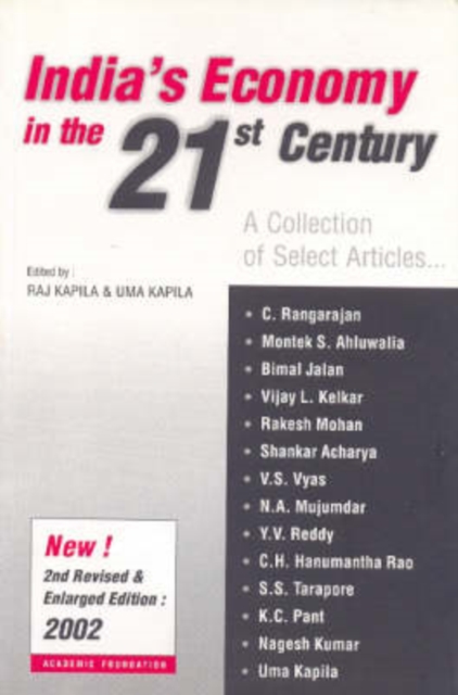 India's Economy in the 21st Century : A Collection of Selected Articles, Hardback Book