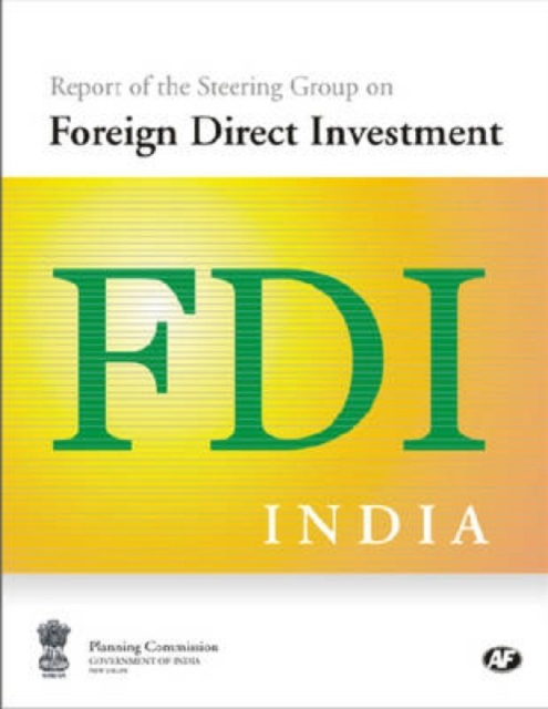 Report of the Steering Group on Foreign Direct Investment, Paperback / softback Book