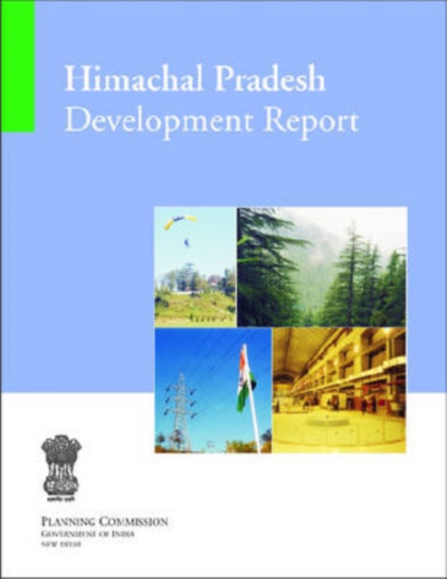Himachal Pradesh Development Report : Planning Commission, Paperback / softback Book
