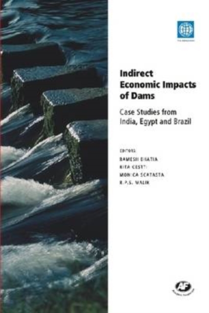 Indirect Economic Impacts of Dams : Case Studies from India, Egypt and Brazil, Hardback Book