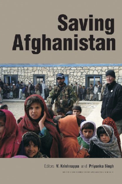 Saving Afghanistan, Hardback Book