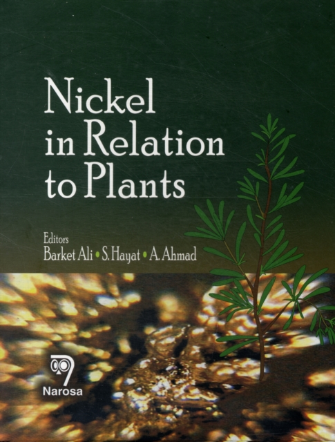 Nickel in Relation to Plants, Hardback Book