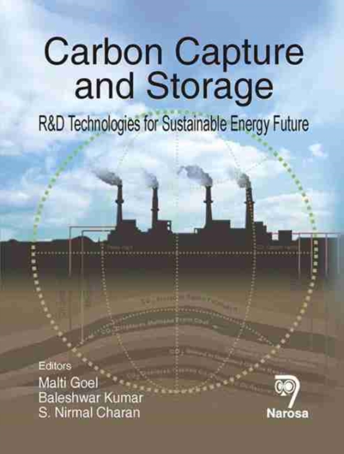 Carbon Capture and Storage : R&D Technologies for Sustainable Energy Future, Hardback Book