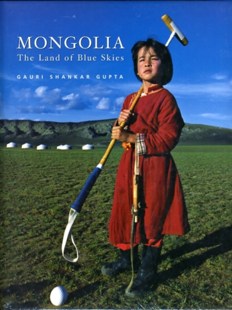 Mongolia, Hardback Book