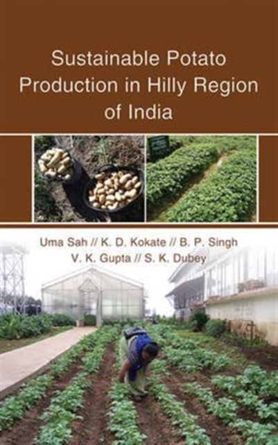 Sustainable Potato Production in Hilly Region of India, Hardback Book