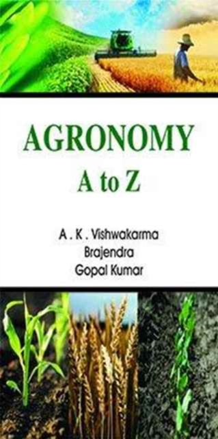 Agronomy a to Z, Hardback Book