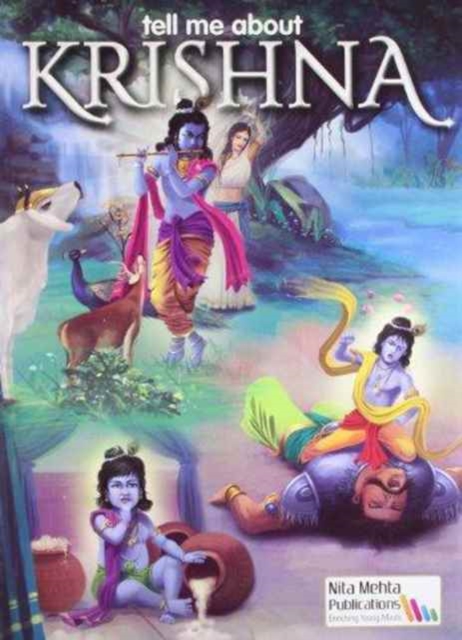 Tell Me About Krishna, Hardback Book