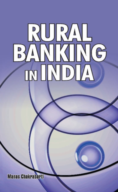 Rural Banking in India, Hardback Book