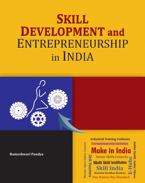 Skill Development & Entrepreneurship in India, Hardback Book
