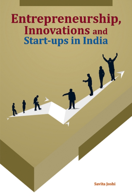 Entrepreneurship, Innovations & Start-Ups in India, Hardback Book